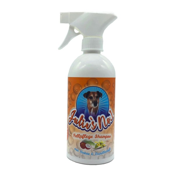 Julies No1 Dog Shampoo Grooming Shampoo 500ml